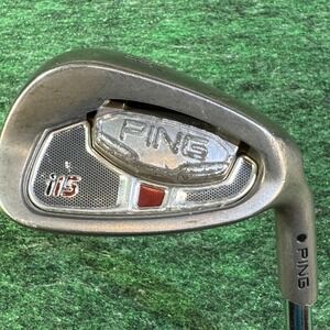 Ping i15 Wedge Black Dot Steel Shaft RH 36.75in Ping Grip Mens Golf Club